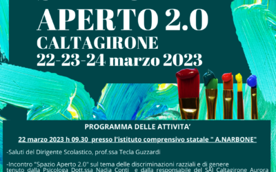 UNAR. XIX Settimana di azione contro il razzismo. Tre giorni di iniziative a Caltagirone, con il progetto SPAZIO APERTO. Coinvolte le Cooperative sociali “Opera Prossima” e “Il Geranio”, con l’associazione “Giovani per i Giovani”