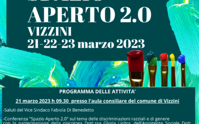 UNAR. XIX Settimana di azione contro il razzismo. Tre giorni di iniziative a Vizzini, con il progetto SPAZIO APERTO. Coinvolte le Cooperative sociali “Opera Prossima” e “Il Geranio”, con l’associazione “Giovani per i Giovani”
