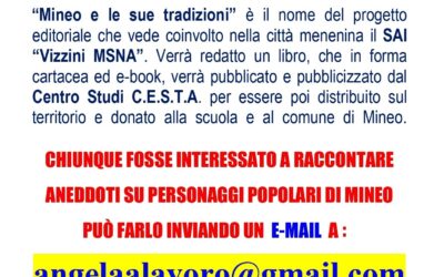 “Mineo e le sue tradizioni”. Un laboratorio per non dimenticare il prezioso patrimonio. Coinvolti cittadini e i beneficiari del SAI “Vizzini MSNA”