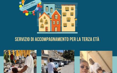 “WELFARE MINEO – Progetti per il benessere della nostra comunità”: la cooperativa ‘Opera Prossima’ s.c.s. impegnata nel “Servizio di accompagnamento per la Terza età”