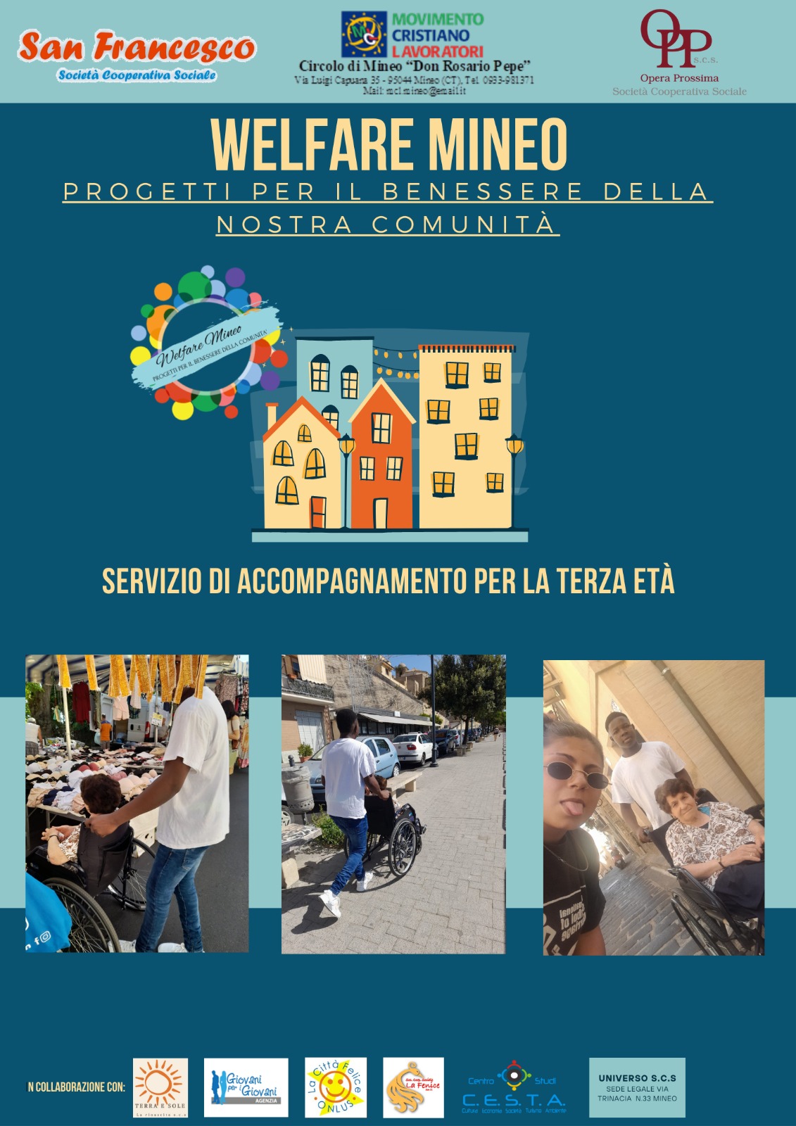 Welfare Accompagnamento 4.9.2023
