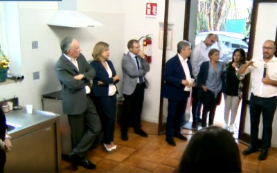 Presentato oggi il libro dell’on. Davide Faraone, su iniziativa delle Cooperative sociali “Opera Prossima “e “Namastè”