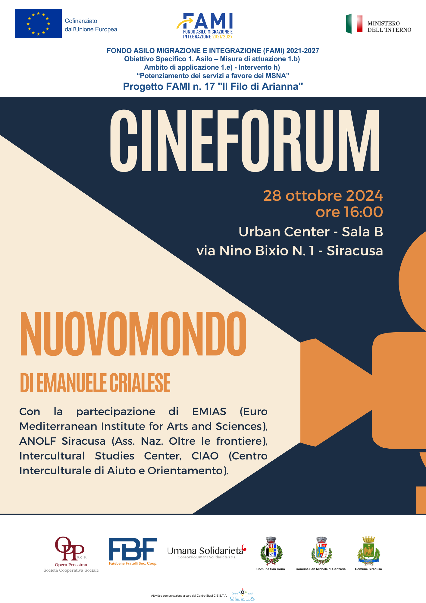 Cineforum FAMI NUOVOMONDO (1)