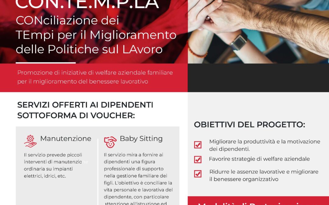 CON. TE.M.P.LA – Conciliazione dei tempi per il miglioramento delle politiche sul lavoro