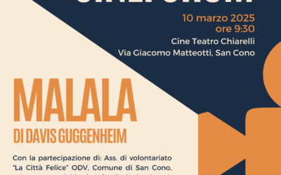 Cineforum su Malala: un’occasione di riflessione al Cine Teatro Chiarelli di San Cono