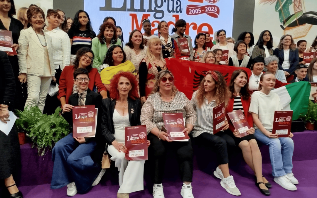 COMUNICATO STAMPA: Dal SAI di Grammichele al Salone del Libro di Torino: la voce di una donna migrante nella raccolta “Lingua Madre 2025”