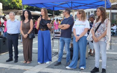 Vizzini, una piazza che accoglie: emozioni, volti e voci nella Giornata Mondiale del Rifugiato 2025