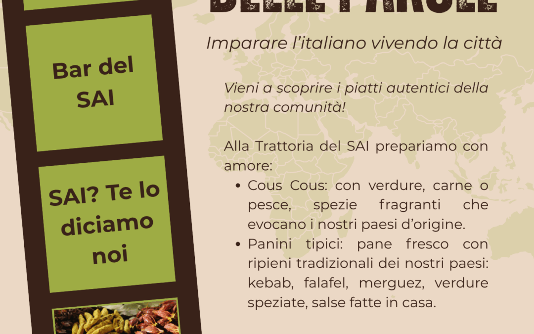La piazza delle parole – Imparare l’italiano vivendo la città