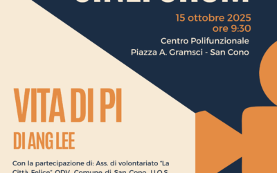 SAN CONO – Il cinema come ponte tra culture: il 15 ottobre il cineforum “Vita di Pi” per il progetto FAMI “Il Filo di Arianna”