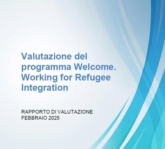 UNHCR presenta il report 2020–2024 del programma “Welcome – Working for Refugee Integration”