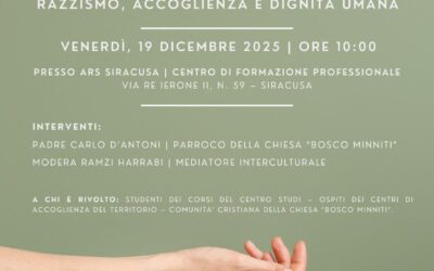 “Gesù era perseguitato” Spunti di riflessione e Circle Time su razzismo, accoglienza e dignità umana