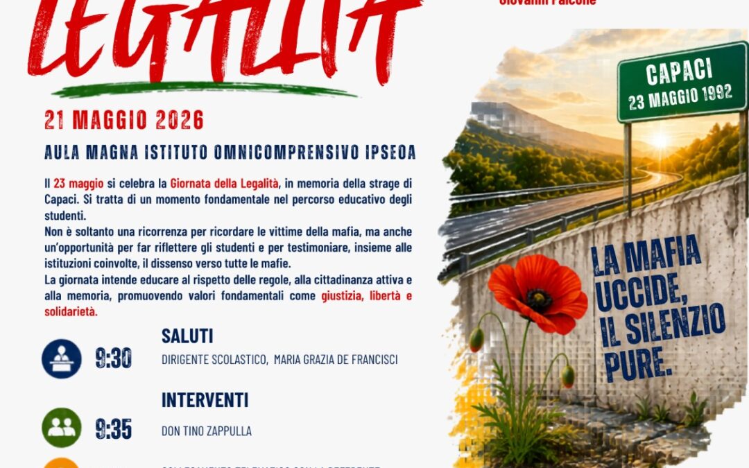 Giornata della Legalità