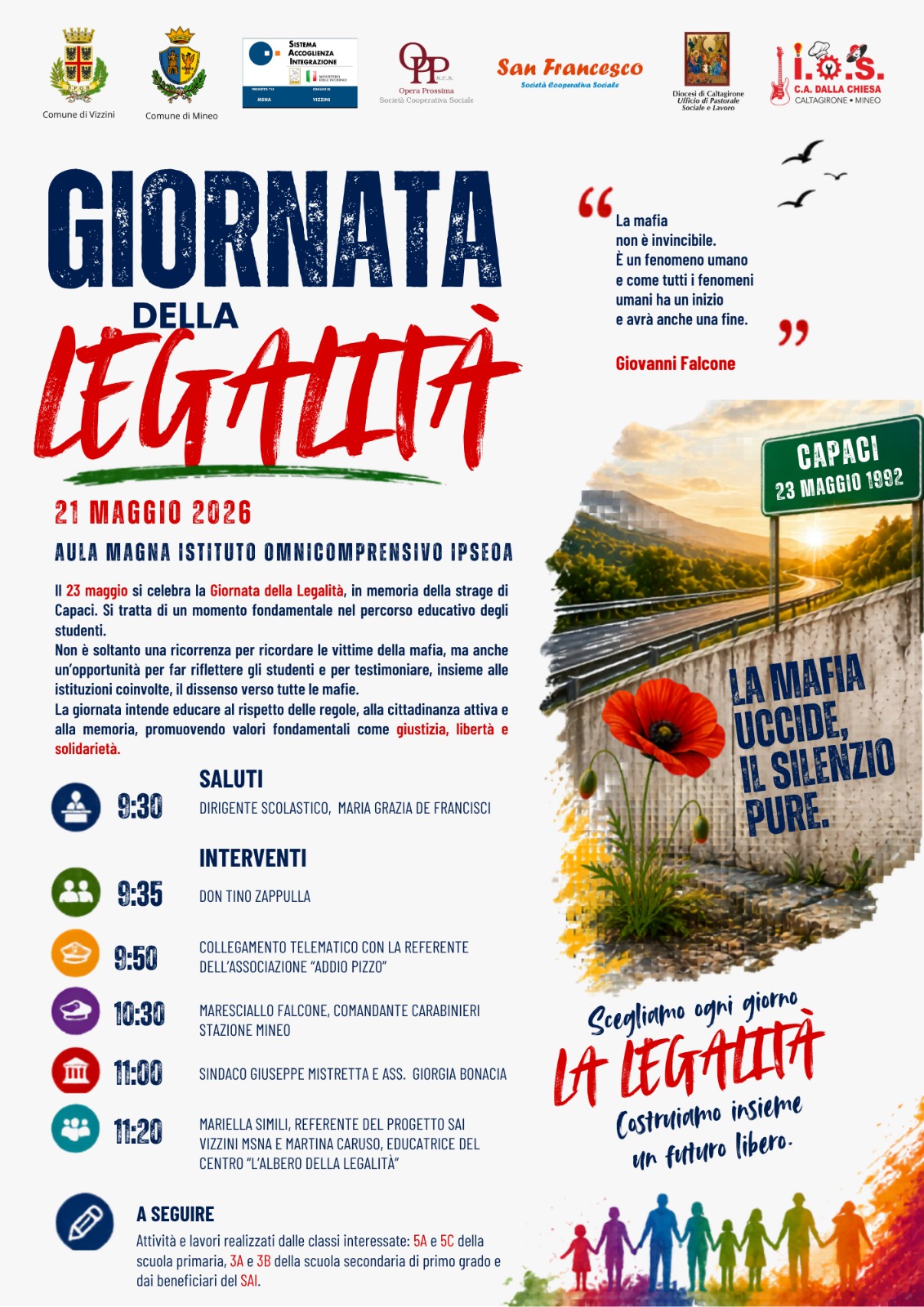 Giornata della Legalità