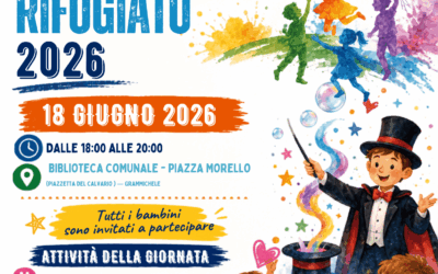 Grammichele celebra la Giornata Mondiale del Rifugiato 2026 con un’iniziativa dedicata ai bambini e alla comunità