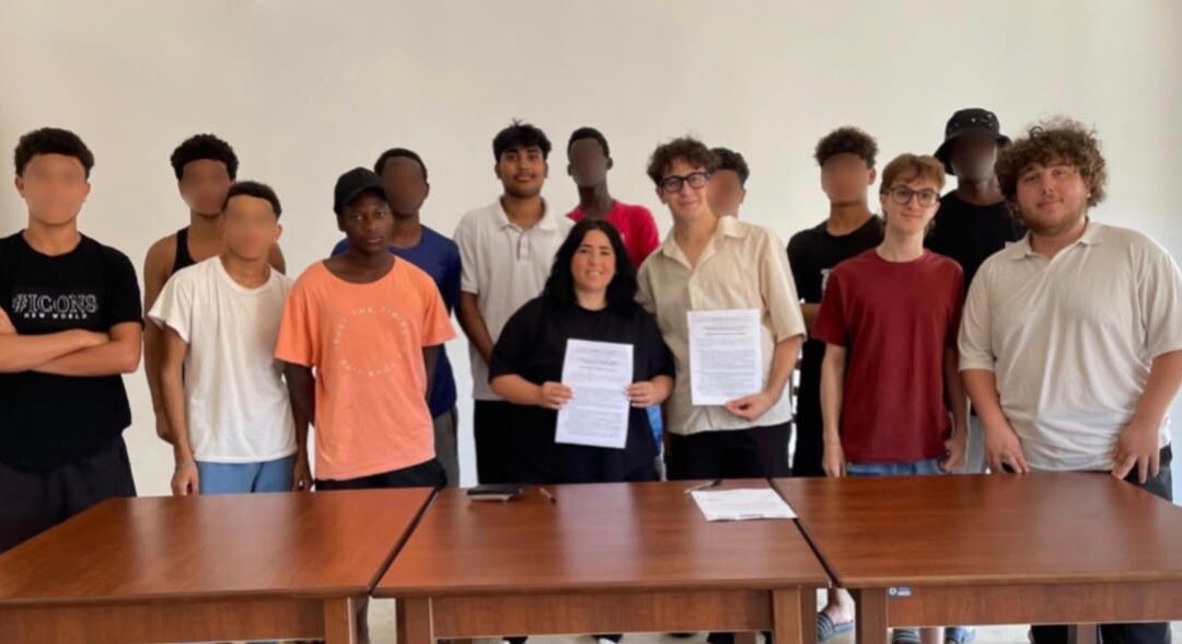 Gela, rinnovato il protocollo d’intesa tra Rotaract Club e SAI MSNA: insieme per costruire percorsi di integrazione e futuro
