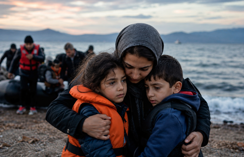 Minori migranti, Leone XIV: «Non gestione dei flussi, ma protezione, accoglienza e integrazione»