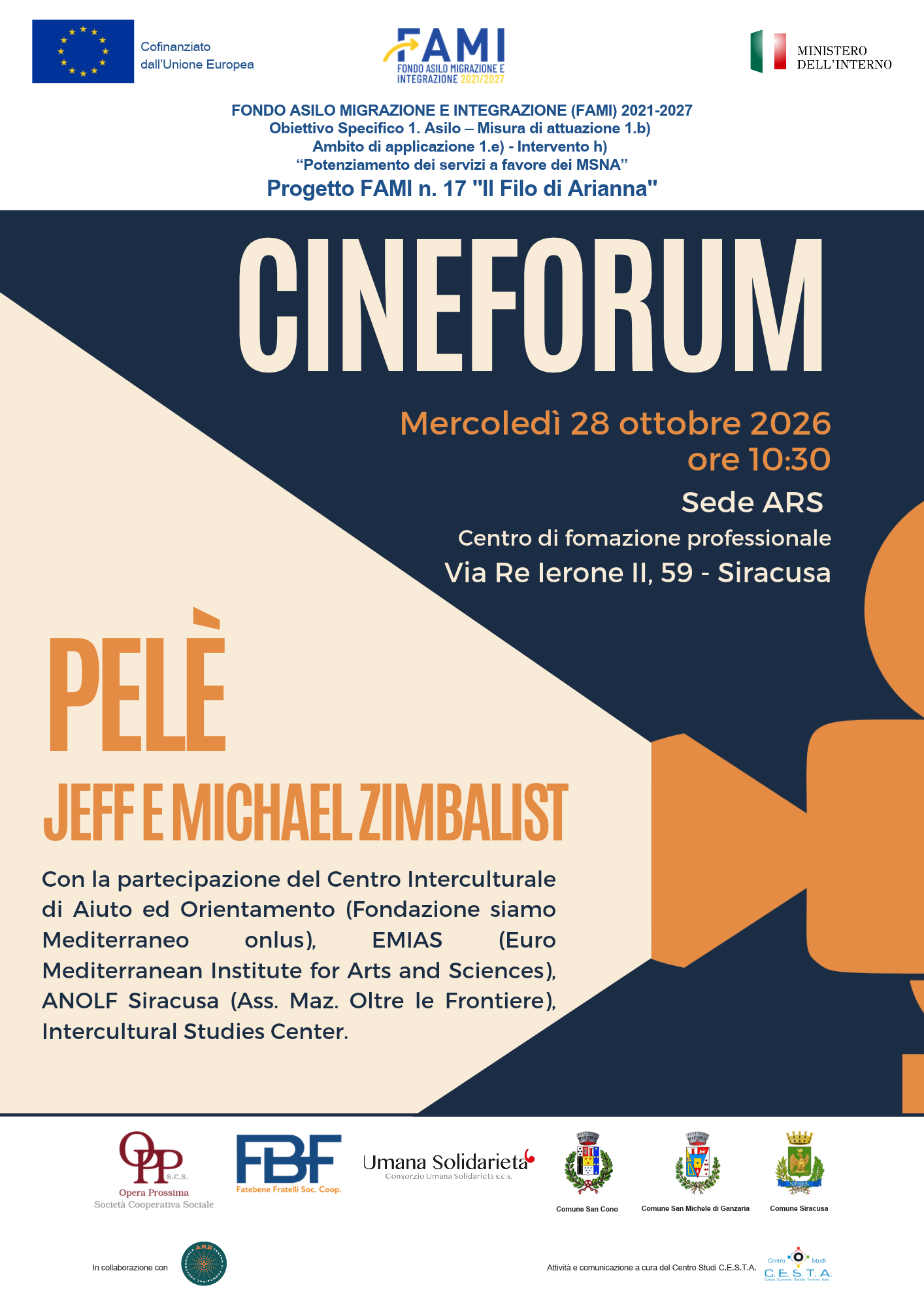 Cineforum FAMI 17 – Pelè